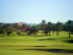 Almerimar golf course