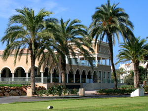 Almerimar golf clubhouse