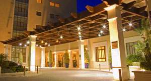 La Envia hotel Vincci entrance