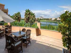 Alicante Golf Hotel Patio