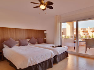 Mar Menor Residences Bedroom