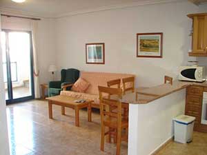 Playamarina Lounge room