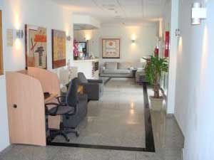 La Rotonda Reception Area