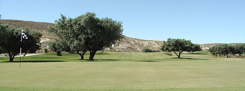 Valle Del Este 6th Green