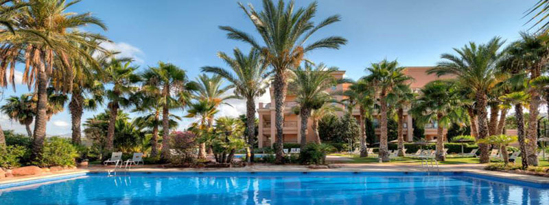 Alicante Golf Hotel Pool
