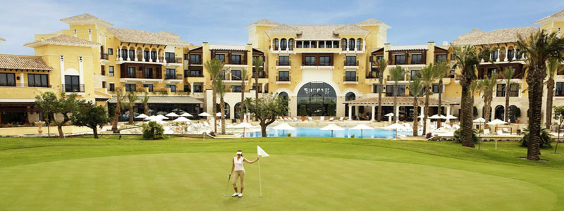 Mar Menor 18th Green